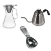 London Sip Pour Over Coffee Bundle In Silver