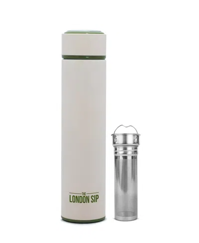 London Sip Stainless Steel 16 Oz. Tea Infuser In Brown