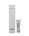London Sip Stainless Steel 16 Oz. Tea Infuser In White