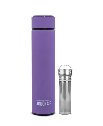 London Sip Stainless Steel 25 Oz. Tea Infuser In Purple