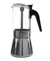 London Sip Stainless Steel 3-cup Espresso Maker In Silver