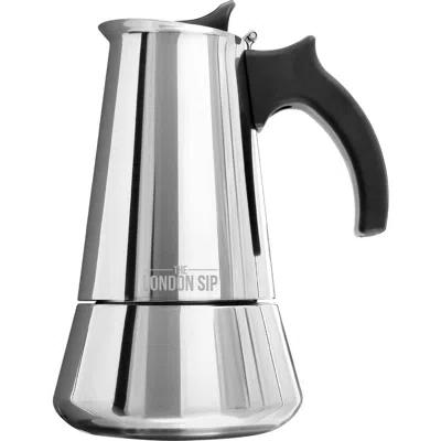LONDON SIP LONDON SIP STAINLESS STEEL ESPRESSO MAKER