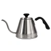 London Sip Stainless Steel Kettle W/ Beverage Thermometer, 1.2l Silver In Silver