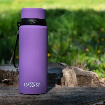 London Sip Tea Infuser 25oz, Purple