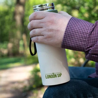 London Sip Tea Infuser 25oz, Safari Beige