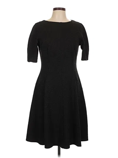 Pre-owned London Style Casual Dress In Black