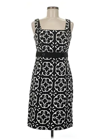 Pre-owned London Style Casual Dress In Black