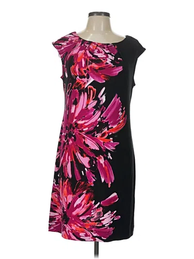 Pre-owned London Style Casual Dress In Black