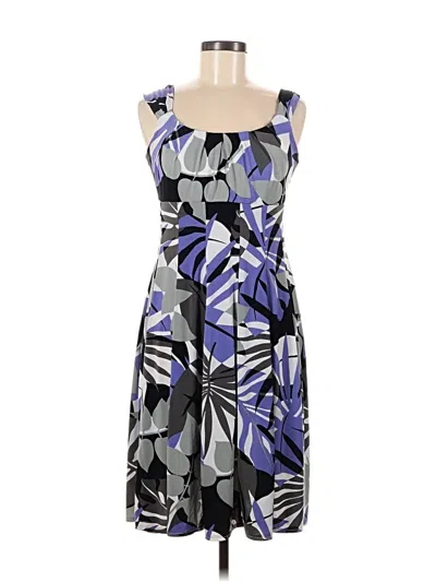 Pre-owned London Style Casual Dress In Blue