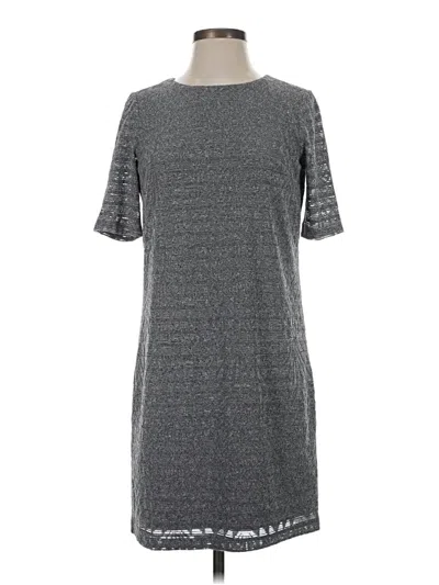 Pre-owned London Style Casual Dress In Gray