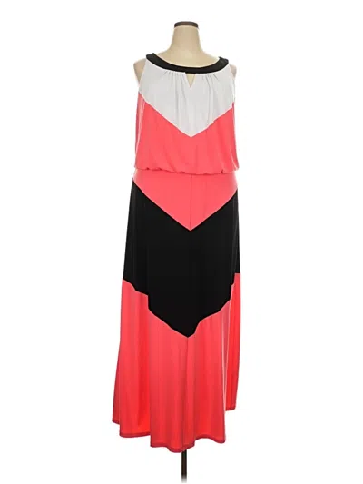 Pre-owned London Style Casual Dress In Pink