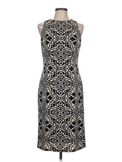 Pre-owned London Style Cocktail Dress In Black