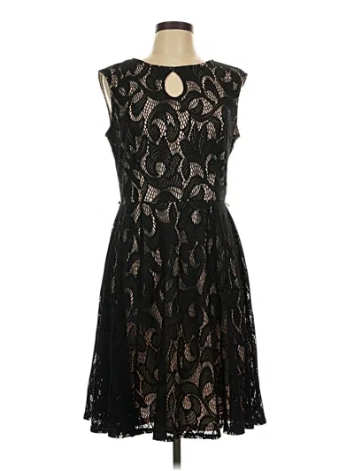 Pre-owned London Style Cocktail Dress In Black