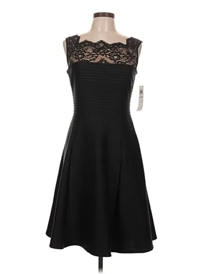 London Style Cocktail Dress In Black
