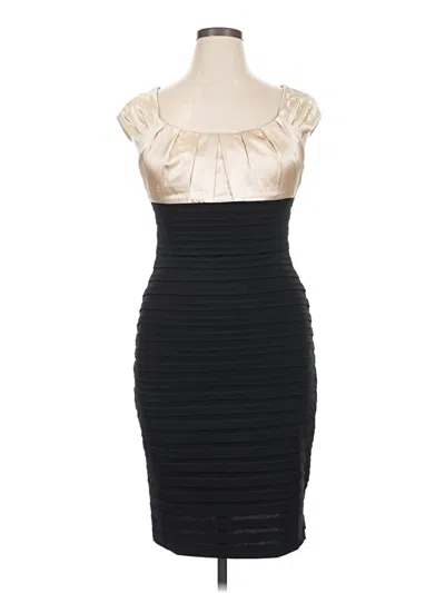 Pre-owned London Style Cocktail Dress In Black