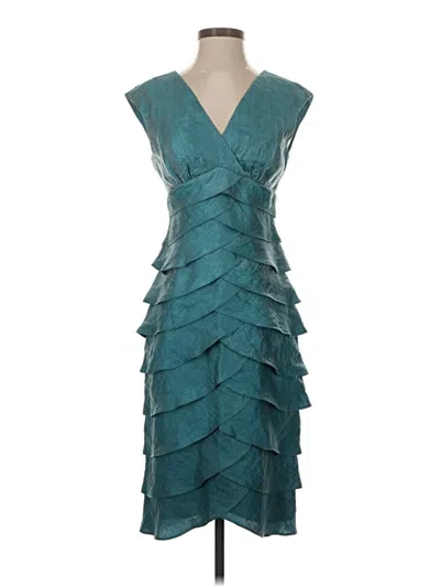 Pre-owned London Style Cocktail Dress In Blue