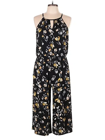 Pre-owned London Style Jumpsuit In Black