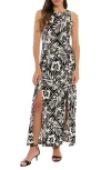 London Times Car Wash Maxi Dress
