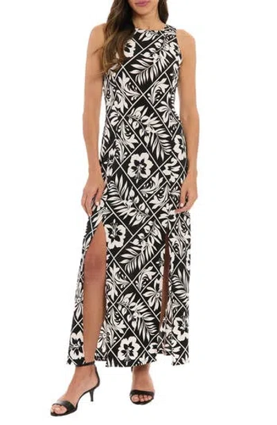London Times Car Wash Maxi Dress