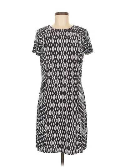 Pre-owned London Times Casual Dress In Black