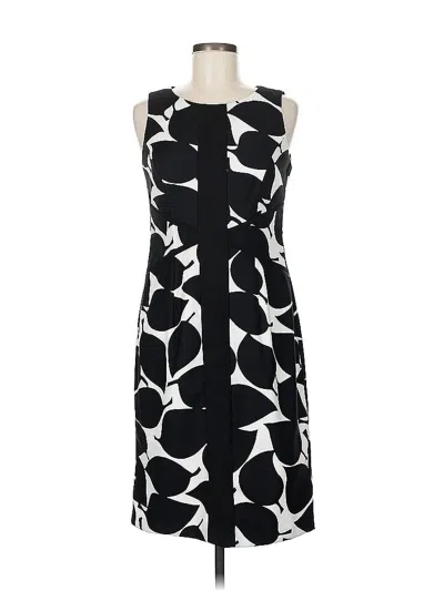 Pre-owned London Times Casual Dress In Black