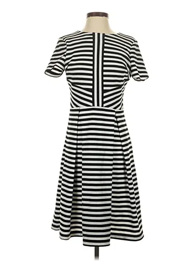 Pre-owned London Times Casual Dress In Black