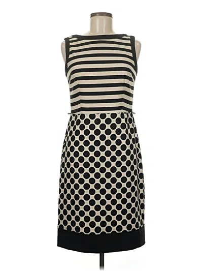 Pre-owned London Times Casual Dress In Black