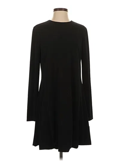 Pre-owned London Times Casual Dress In Black