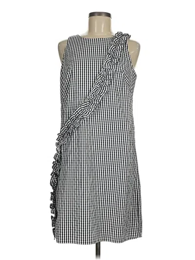 Pre-owned London Times Casual Dress In Black