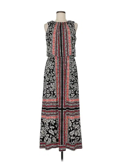 Pre-owned London Times Casual Dress In Black