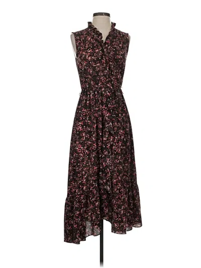 Pre-owned London Times Casual Dress In Black