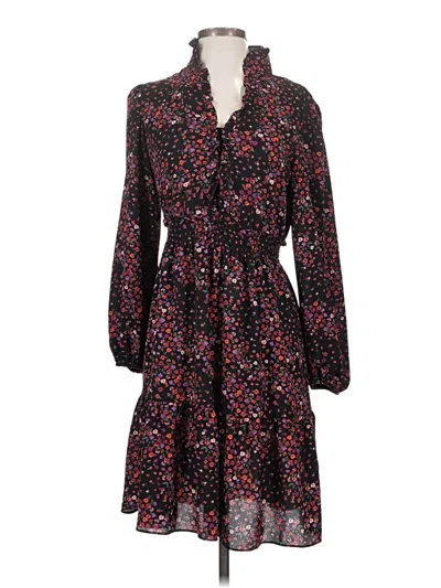 Pre-owned London Times Casual Dress In Black