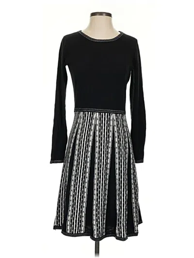 Pre-owned London Times Casual Dress In Black