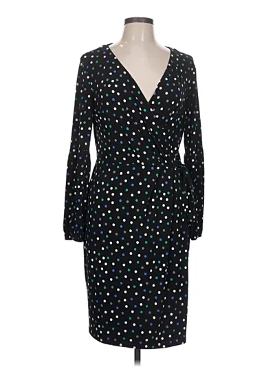 Pre-owned London Times Casual Dress In Black