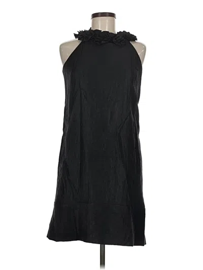 Pre-owned London Times Casual Dress In Black