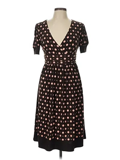 Pre-owned London Times Casual Dress In Black