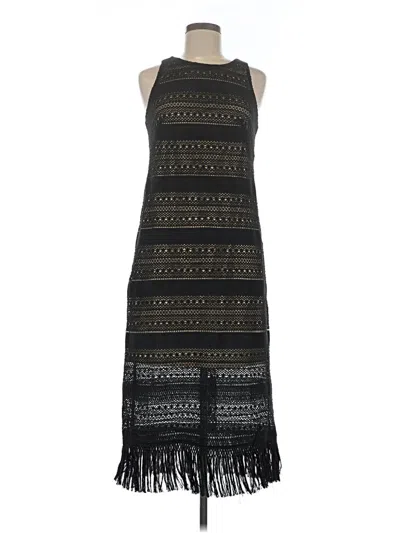 Pre-owned London Times Casual Dress In Black