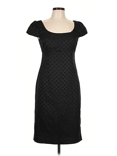Pre-owned London Times Casual Dress In Black