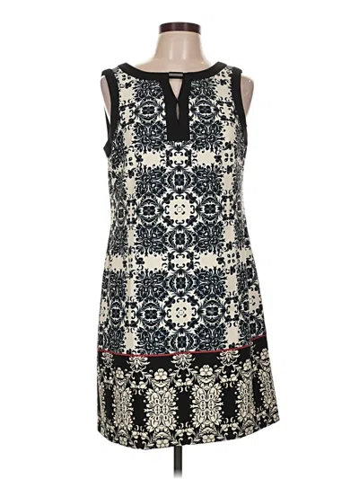 Pre-owned London Times Casual Dress In Black
