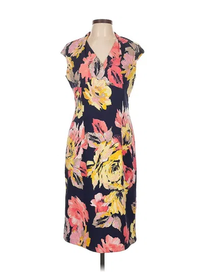 Pre-owned London Times Casual Dress In Blue