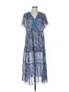 London Times Casual Dress In Blue