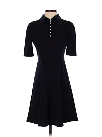 Pre-owned London Times Casual Dress In Blue