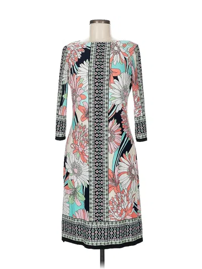 Pre-owned London Times Casual Dress In Blue