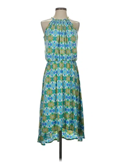 Pre-owned London Times Casual Dress In Blue