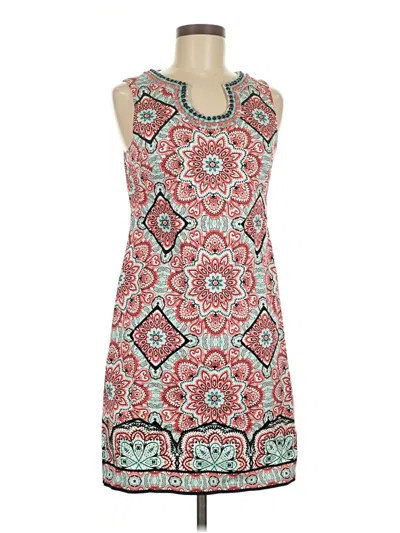 Pre-owned London Times Casual Dress In Blue