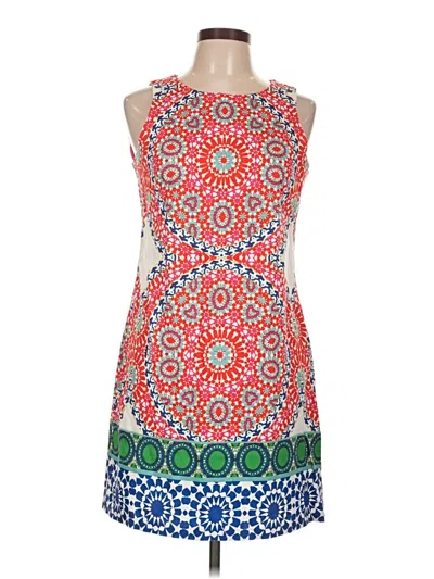 Pre-owned London Times Casual Dress In Blue