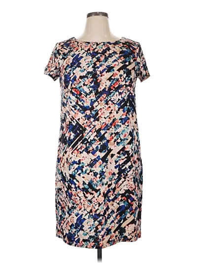 Pre-owned London Times Casual Dress In Blue