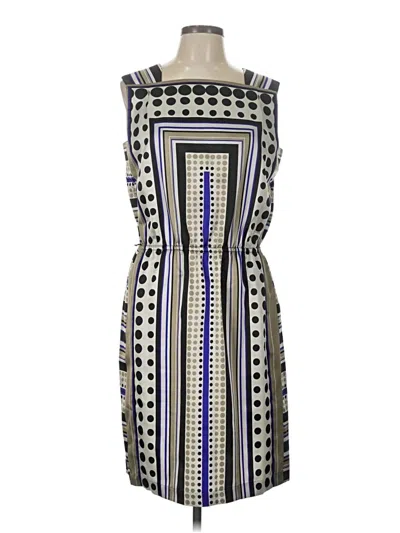 Pre-owned London Times Casual Dress In Blue