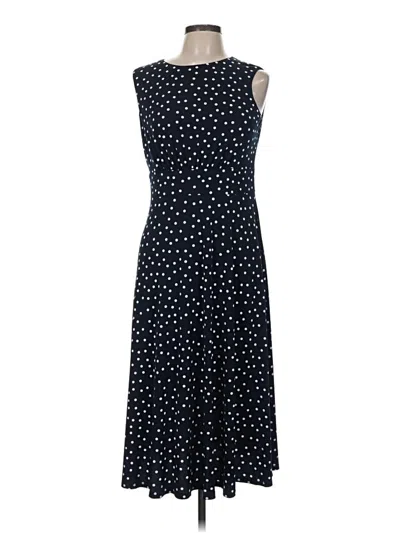 Pre-owned London Times Casual Dress In Blue