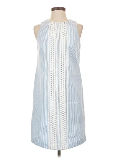 Pre-owned London Times Casual Dress In Blue